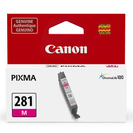 Canon CLI-281M Ink. Vancouver free delivery.