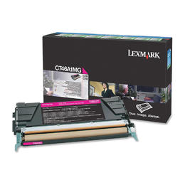 Lexmark C746A1MG C746, C748 Magenta Toner Cartridge for  Vancouver