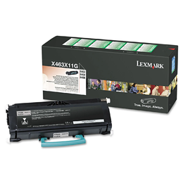 Lexmark X463X11G Extra High Yield Black Toner Cartridge for X463, X464, X466 Vancouver