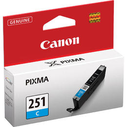 Canon CLI-251C Ink. Vancouver free delivery.