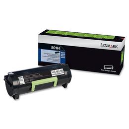Lexmark 50F1H00 #501H High Yield Black Toner Cartridge for MS310, MS410, MS510, MS610, Vancouver