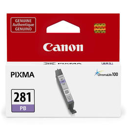 Canon CLI-281PB Ink. Vancouver free delivery.