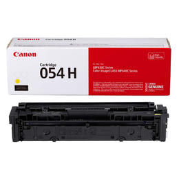 Canon 054HY OEM Yellow HY Toner Vancouver  
