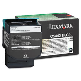 Lexmark C544X1KG C544/X544 Extra High Yield Black Toner Cartridge for C544, X544 Vancouver