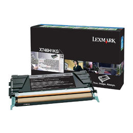Lexmark X746H1KG High Yield Black Toner Cartridge for X746, X748 Vancouver