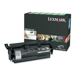 Lexmark X651A11A Standard Yield Black Toner Cartridge for X651, X652, X654, X656, X658 Vancouver
