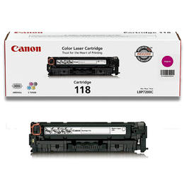 Canon 118M OEM Magenta Toner Vancouver  