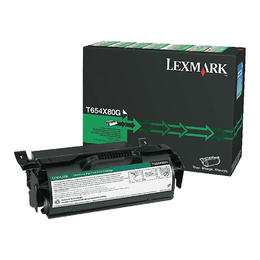 Lexmark T654X80G T654, T656 Extra High Yield Black Toner Cartridge for  Vancouver