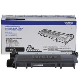 TN660 Brother Original (OEM) Black High Yield Toner Cartridge