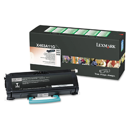 Lexmark X463A11G Standard Yield Black Toner Cartridge for X463, X464, X466 Vancouver