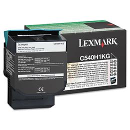 Lexmark C540H1KG C544/X544 High Yield Black Toner Cartridge for C540, C543, C544, X543, X544 Vancouver