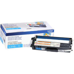 TN310C Brother Original (OEM) Cyan Toner Cartridge