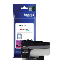 LC3033BKS Brother Original (OEM) Black Super High Yield (XXL) Inkjet Cartridge