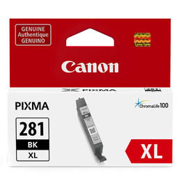 Canon CLI-281XLBK Ink. Vancouver free delivery.