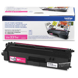 TN331M Brother Original (OEM) Magenta Laser Toner Cartridge