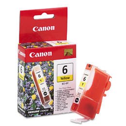 Canon BCI-6Y Ink. Vancouver free delivery.