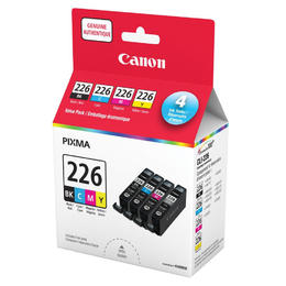 Canon CLI-226BKCMY-4 pack. Vancouver free delivery.