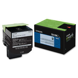 Lexmark 70C1XK0 701XK Extra High Yield Black Toner Cartridge for CS510 Vancouver