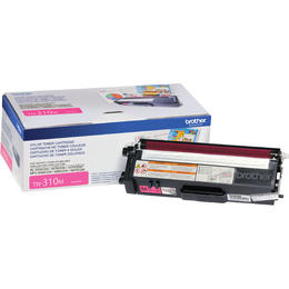 TN310M Brother Original (OEM) Magenta Toner Cartridge