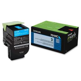 Lexmark 70C1HC0 701HC High Yield Cyan Toner Cartridge for CS310, CS410, CS510 Vancouver