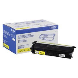 TN439Y Brother Original (OEM) Yellow Ultra High Yield Toner Cartridge