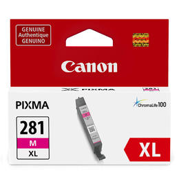 Canon CLI-281XLM Ink. Vancouver free delivery.