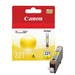 Canon CLI-221Y Ink. Vancouver free delivery.
