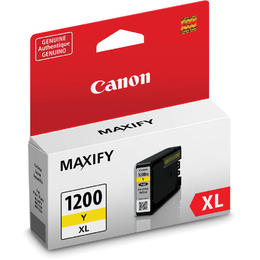 Canon PGI-1200XLY Ink. Vancouver free delivery.