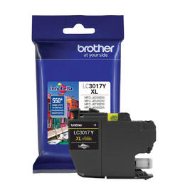 LC3017YS Brother Original (OEM) Yellow High Yield (XL) Inkjet Cartridge