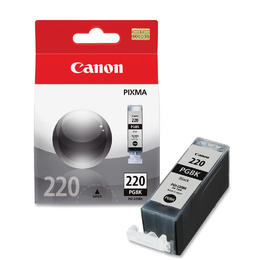 Canon PGI-220BK Twin pack. Vancouver free delivery.