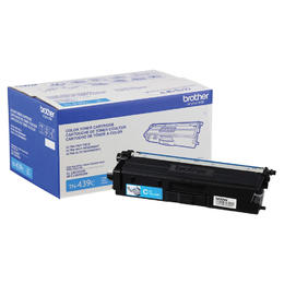 TN439C Brother Original (OEM) Cyan Ultra High Yield Toner Cartridge