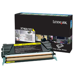 Lexmark X746A1YG Yellow Toner Cartridge for X746, X748 Vancouver
