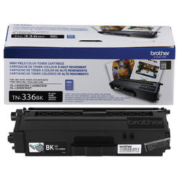 TN336BK Brother Original (OEM) Black High Yield Toner Cartridge