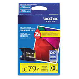 LC79Y Brother Original (OEM) Yellow Super High Yield (XXL) inkjet cartridge