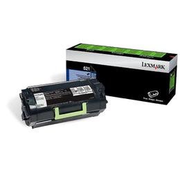 Lexmark 52D1000 521 Standard Yield Black Toner Cartridge for MS710, MS711, MS810, MS811, MS812, Vancouver