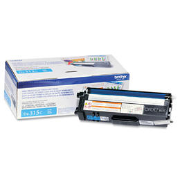 TN315C Brother Original (OEM) Cyan Laser Toner Cartridge