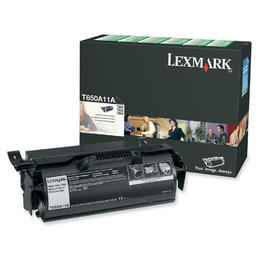 Lexmark T650A11A T650, T652, T654 Standard Yield Black Toner Cartridge for  Vancouver