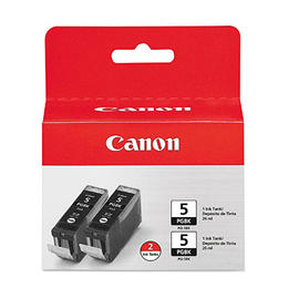 Canon PGI-5PGBK Twin pack. Vancouver free delivery.