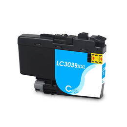 LC3039C XXL Compatible Super High Yield Cyan inkjet cartridge for Brother