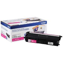 TN433M Brother Original (OEM) Magenta High Yield Toner Cartridge