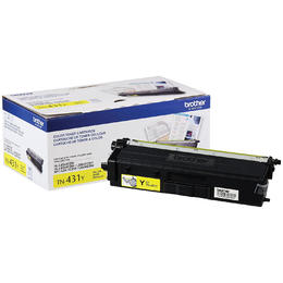 TN431Y Brother Original (OEM) Yellow Toner Cartridge