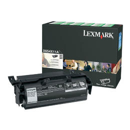 Lexmark X654X11A Extra High Yield Black Toner Cartridge for X654, X656, X658 Vancouver