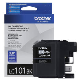 LC101BKS Brother Original (OEM) Black Inkjet Cartridge