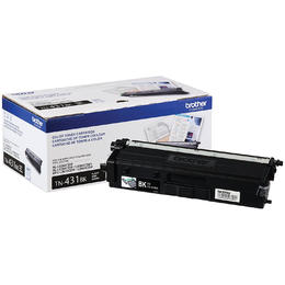 TN431BK Brother Original (OEM) Black Toner Cartridge