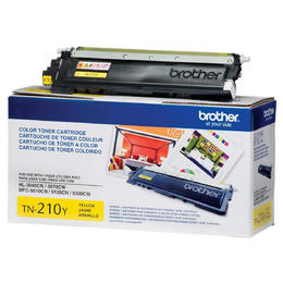 TN210Y Brother Original (OEM) Yellow Laser Toner Cartridge