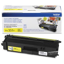 TN331Y Brother Original (OEM) Yellow Laser Toner Cartridge