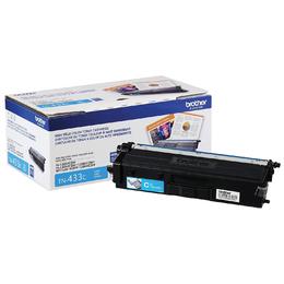 TN433C Brother Original (OEM) Cyan High Yield Toner Cartridge