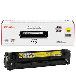 Canon 116Y OEM Yellow Toner Vancouver  