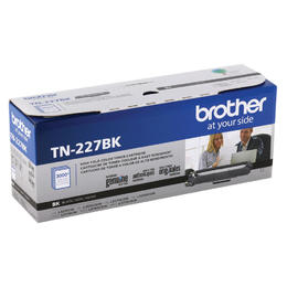 TN227BK Brother Original (OEM) Black High Yield Toner Cartridge