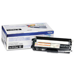 TN315BK Brother Original (OEM) Black Laser Toner Cartridge